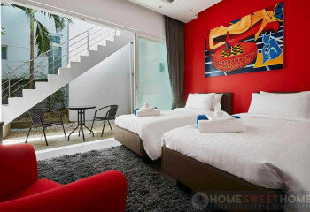 Вилла на острове Самуй, Таиланд | THE208943