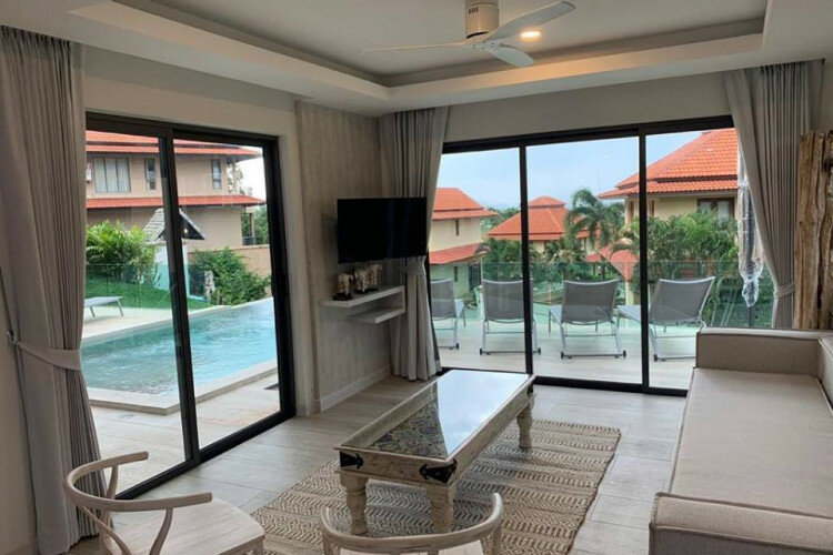 Вилла на острове Самуй, Таиланд | THE308715