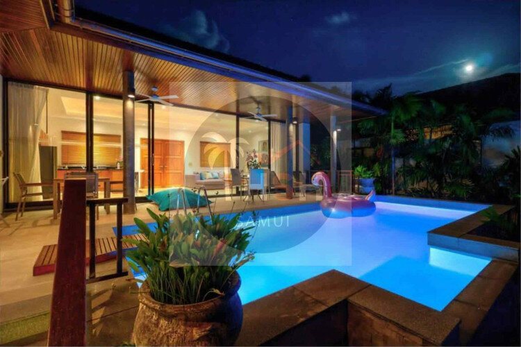 Вилла на острове Самуй, Таиланд | THE109064
