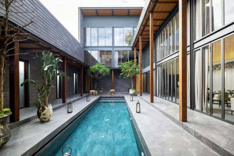 Дом в Бангкоке, Таиланд | THE345310