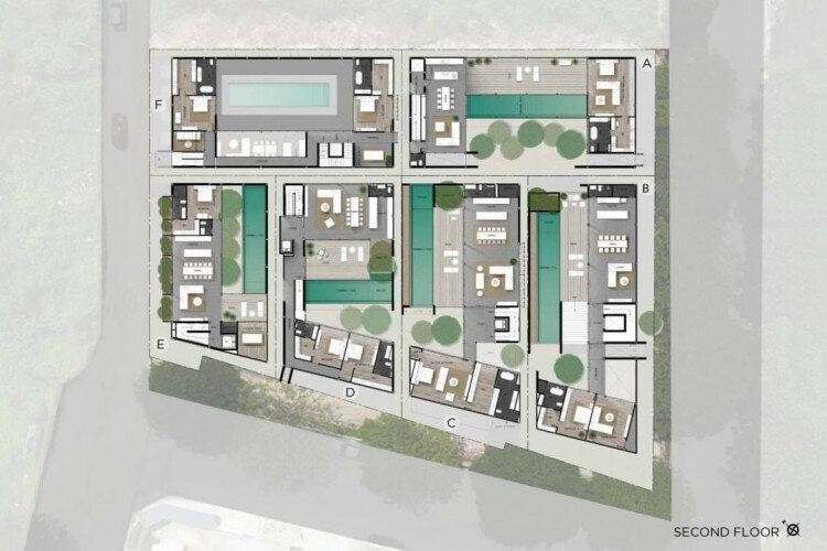 Дом в Бангкоке, Таиланд | THE345310