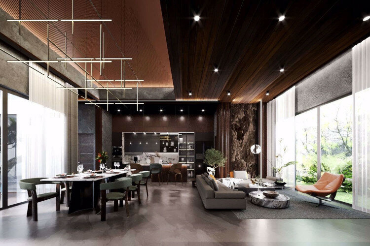 Дом в Банг Ламунге, Таиланд | THE354993