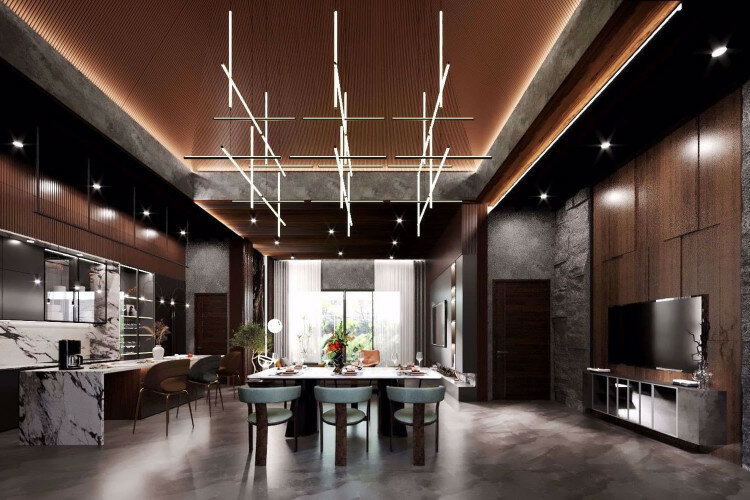 Дом в Банг Ламунге, Таиланд | THE354993