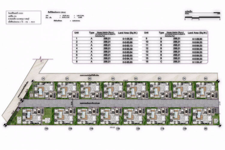 Дом в Банг Ламунге, Таиланд | THE354993