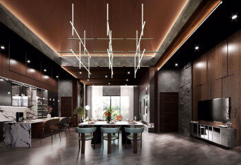 Дом в Банг Ламунге, Таиланд | THE354993