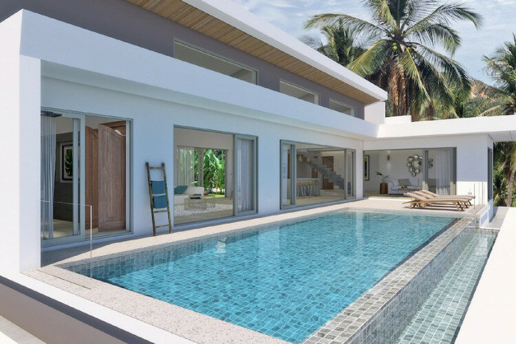 Вилла на острове Самуй, Таиланд | THE308872