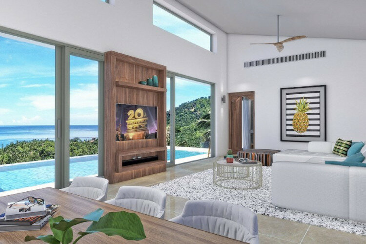 Вилла на острове Самуй, Таиланд | THE308872