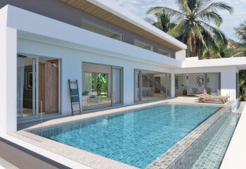 Вилла на острове Самуй, Таиланд | THE308872