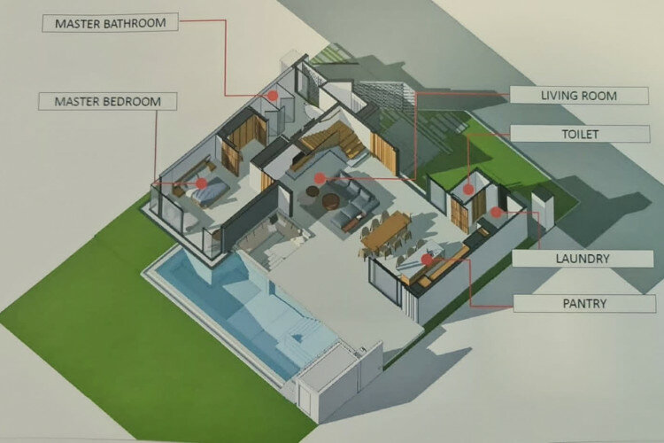 Дом в Банг Тао, Таиланд | THE119986