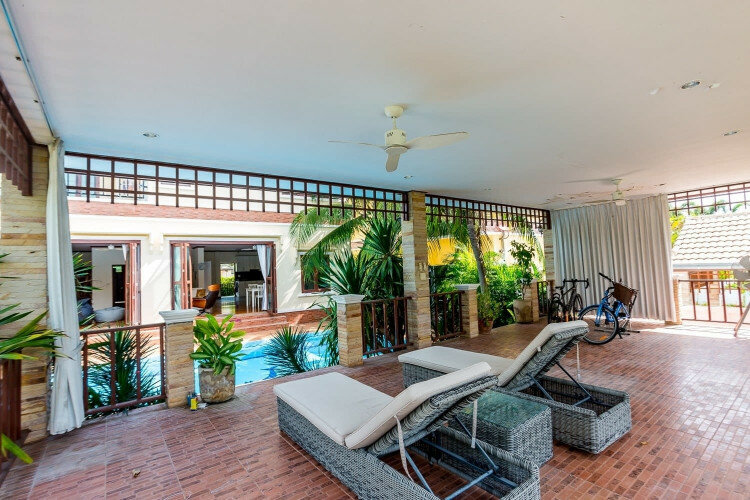 Дом в Хуахине, Таиланд | THE257905