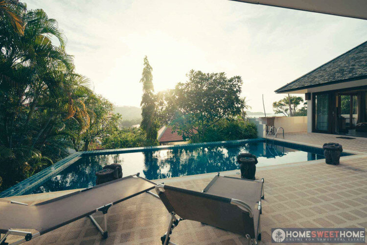 Вилла на острове Самуй, Таиланд | THE308766