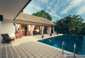 Вилла на острове Самуй, Таиланд | THE308766