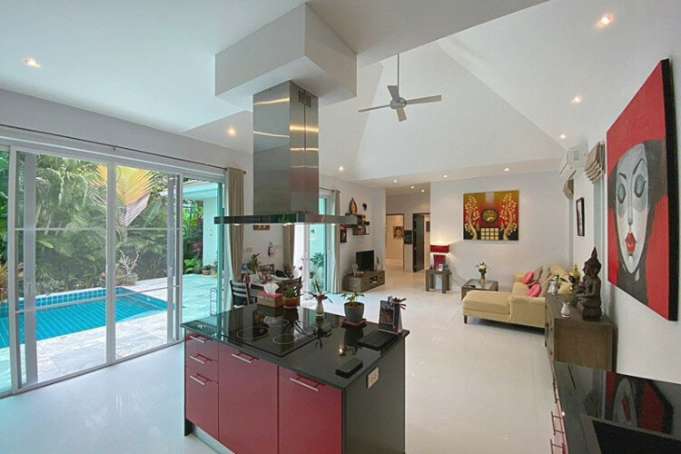 Дом в Хуахине, Таиланд | THE457721