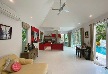 Дом в Хуахине, Таиланд | THE457721