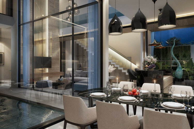 Дом в Сурине, Таиланд | THE204552