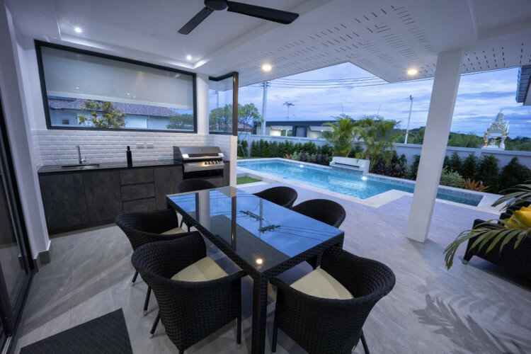 Дом в Хуахине, Таиланд | THE457907