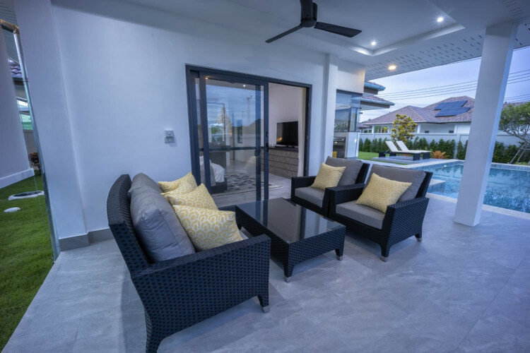 Дом в Хуахине, Таиланд | THE457907