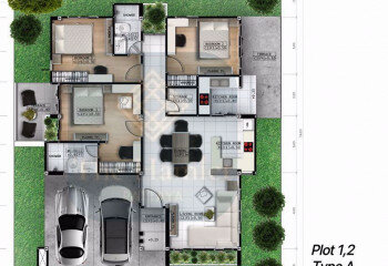 Дом в Банг Ламунге, Таиланд | THE555038