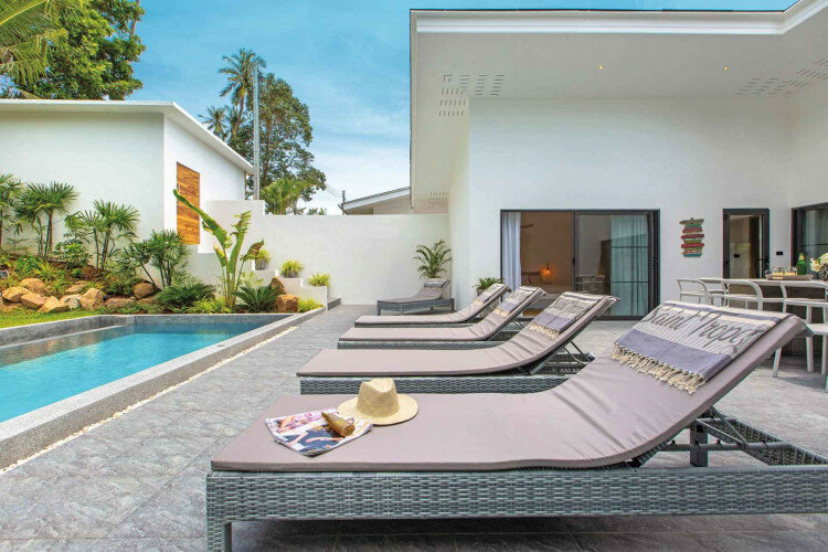 Вилла на острове Самуй, Таиланд | THE308731