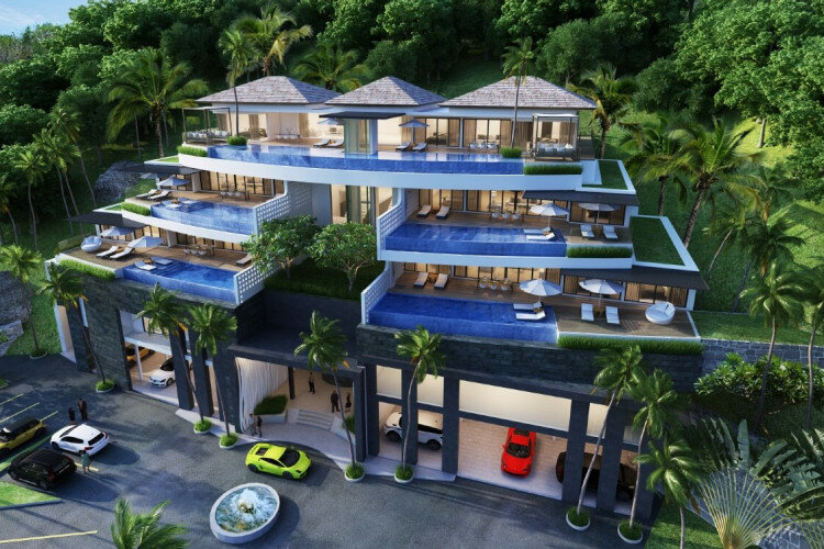 Вилла в Сурине, Таиланд | THE211034