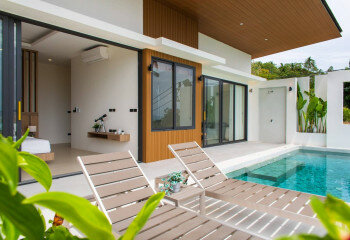 Вилла на острове Самуй, Таиланд | THE307127