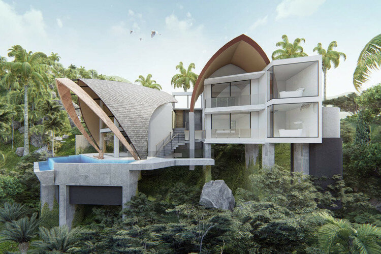 Вилла на острове Самуй, Таиланд | THE507618