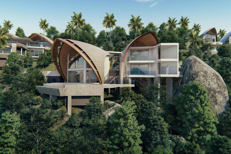 Вилла на острове Самуй, Таиланд | THE507618