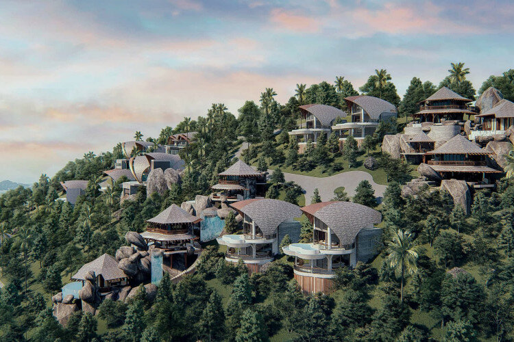 Вилла на острове Самуй, Таиланд | THE507618