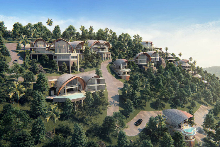 Вилла на острове Самуй, Таиланд | THE507618