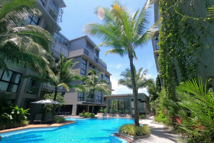 Кондоминиум в Банг Тао, Таиланд | THE204431