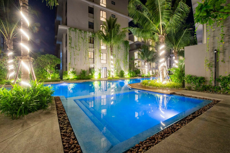 Кондоминиум в Банг Тао, Таиланд | THE204431