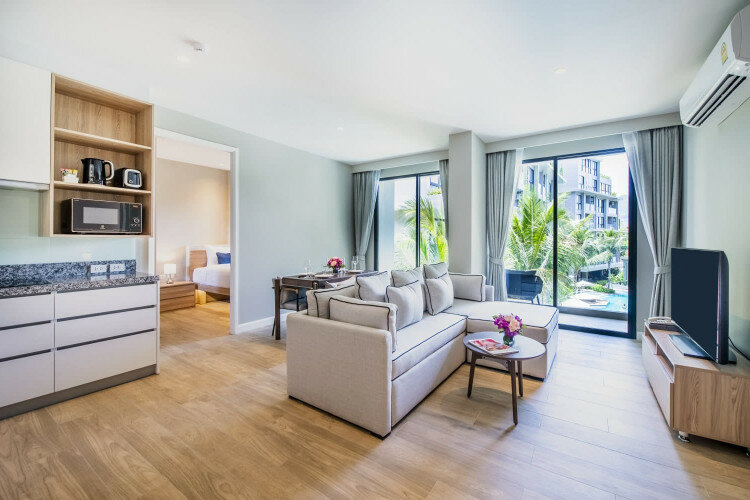 Кондоминиум в Банг Тао, Таиланд | THE204431