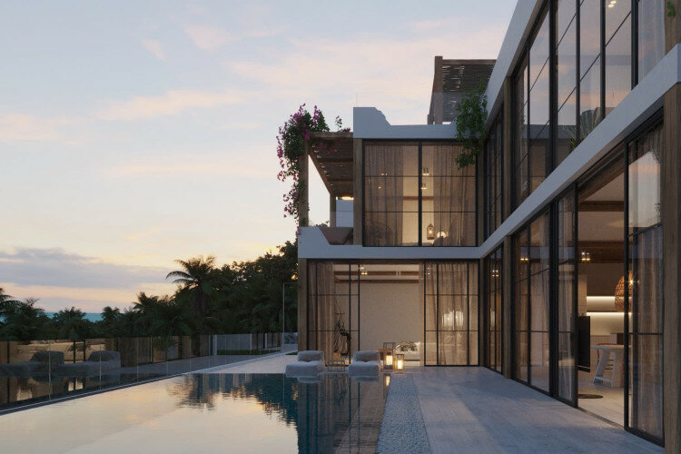 Вилла на острове Самуй, Таиланд | THE508840