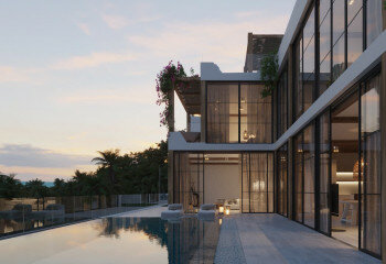 Вилла на острове Самуй, Таиланд | THE508840