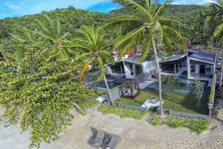 Вилла на острове Самуй, Таиланд | THE108799