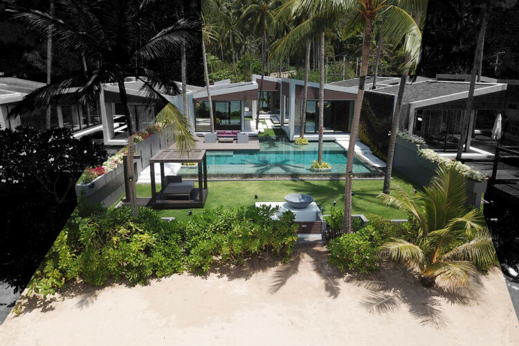 Вилла на острове Самуй, Таиланд | THE108799