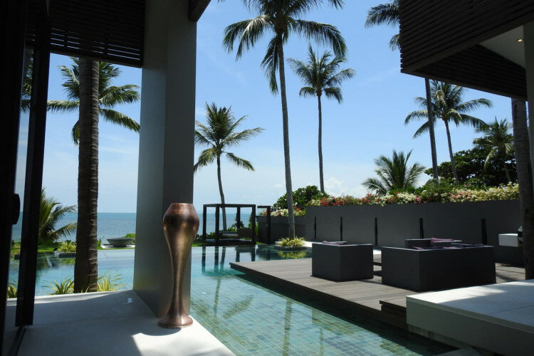 Вилла на острове Самуй, Таиланд | THE108799