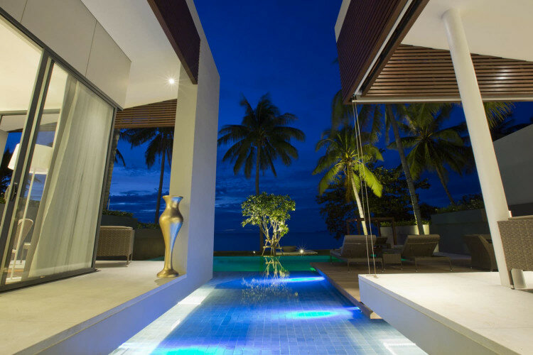 Вилла на острове Самуй, Таиланд | THE108799