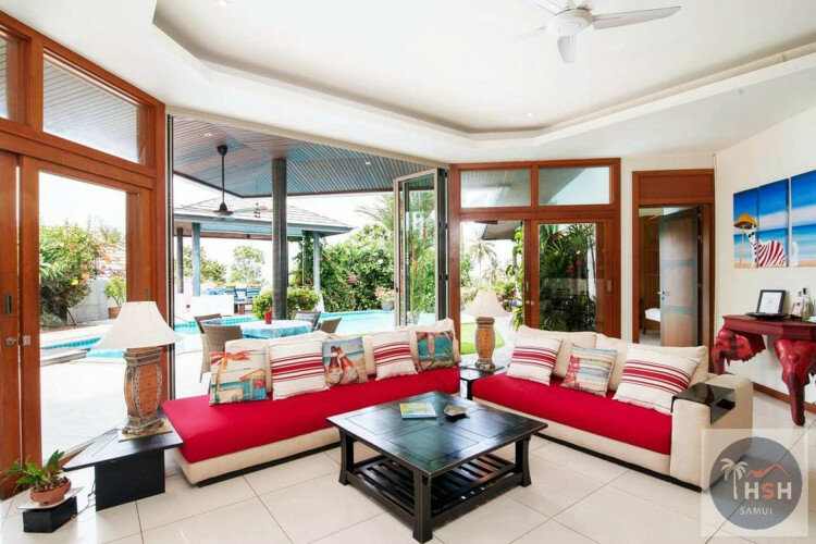 Вилла на острове Самуй, Таиланд | THE409082