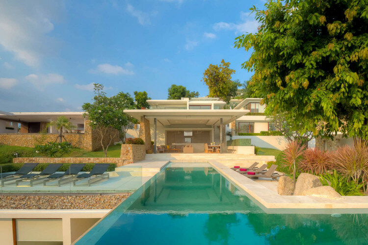 Вилла на острове Самуй, Таиланд | THE207625