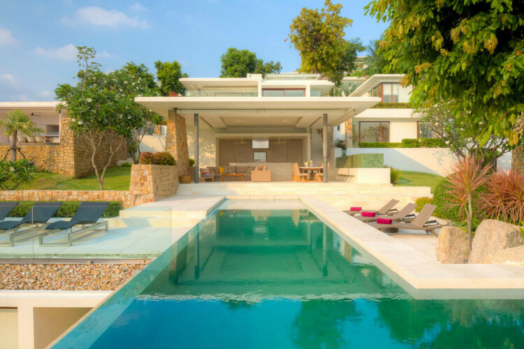 Вилла на острове Самуй, Таиланд | THE207625