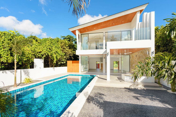 Вилла на острове Самуй, Таиланд | THE508819