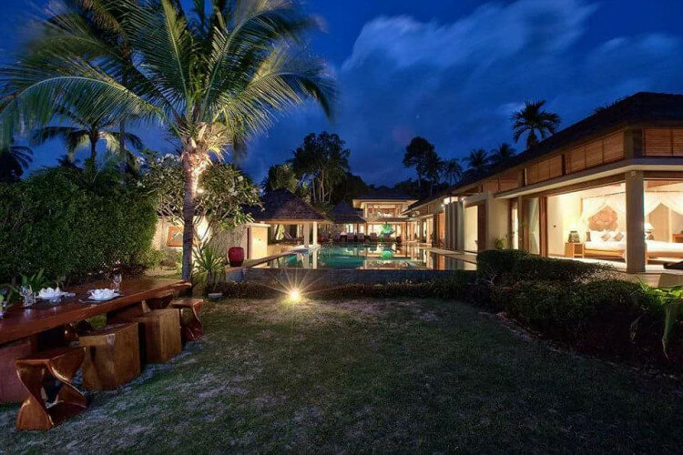 Вилла на острове Самуй, Таиланд | THE108681