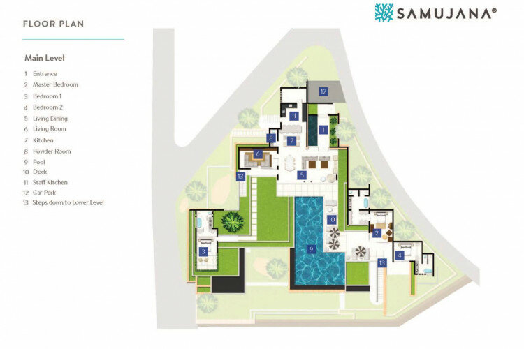 Вилла на острове Самуй, Таиланд | THE407631