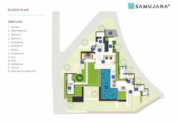 Вилла на острове Самуй, Таиланд | THE407631