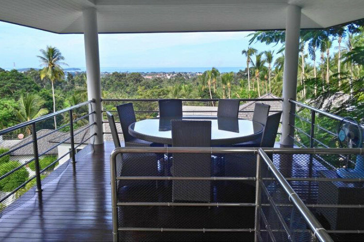 Вилла на острове Самуй, Таиланд | THE308596