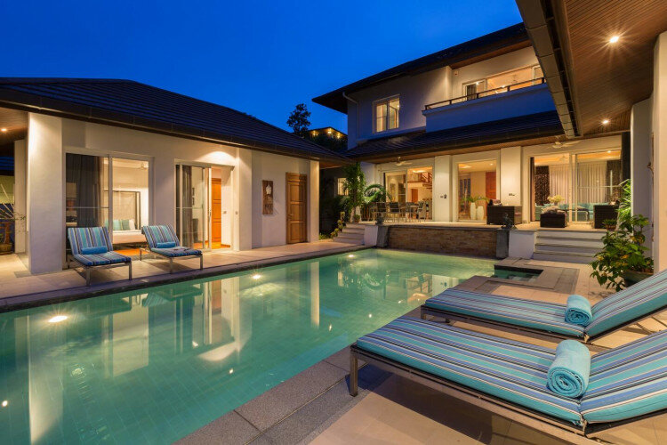 Вилла с 3 спальнями на острове Самуй, Таиланд | THE108961