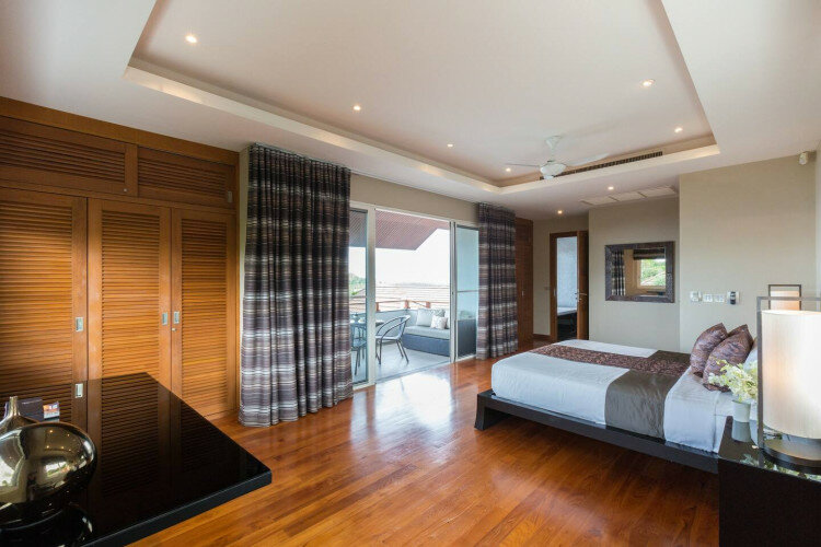 Вилла с 3 спальнями на острове Самуй, Таиланд | THE108961