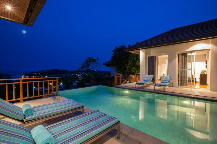 Вилла с 3 спальнями на острове Самуй, Таиланд | THE108961