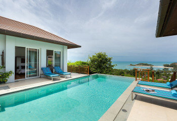 Вилла с 3 спальнями на острове Самуй, Таиланд | THE108961